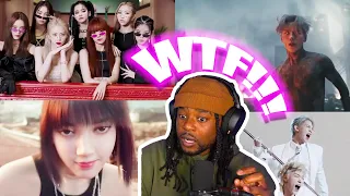 BLACKPINK - Ready For Love, ATEEZ -Guerrilla, Jackson Wang - Blow, Cruel, XG - MASCARA | REACTION!!!