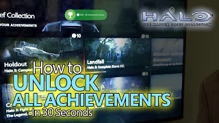 Halo:MCC All achievements in 30 seconds