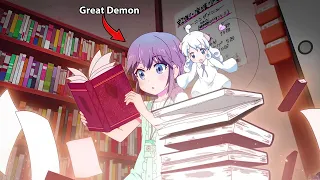 She suddenly becomes the successor of the great demon after a sleep