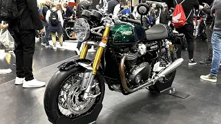 10 New 2024 Retro Bikes Debut At Eicma 2023