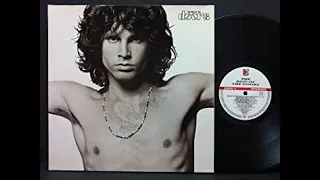 The Doors THE END("The Best Of The Doors" 1985 Elektra Records Album Version)(RobbyKriegerGTRImprov)