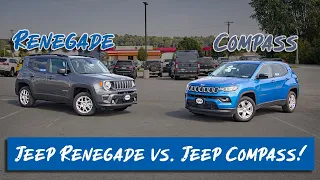 Jeep Renegade vs. Jeep Compass | Which is for you?