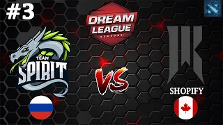 СПИРИТ vs Shopify Rebellion #3 (BO2) DreamLeague S21