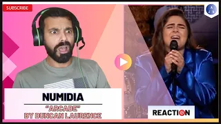 NUMIDIA - "Arcade" by Duncan Laurence | Beste Zangers 2023 | Dutch Version l REACTION