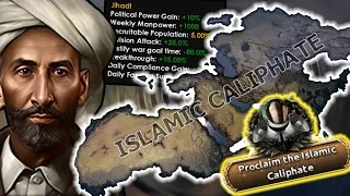 I United the Islamic World in HOI4!