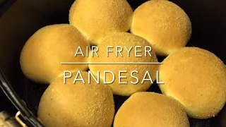 Easy Air Fryer Pandesal #baking #pinoyfood  #pandesal #ofw