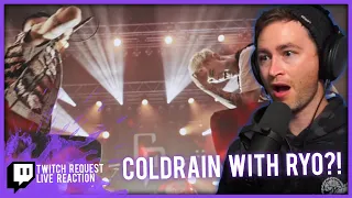 coldrain - MAYDAY feat. Ryo from Crystal Lake // Twitch Stream Reaction // Roguenjosh Reacts