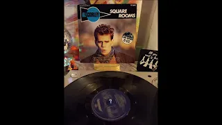 Al Corley – Square Rooms (Long Version)(12" extended) 1984