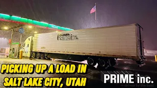Picking Up A Load In Salt Lake City, Utah 🏔️