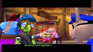 Sly Cooper: HD Collection - Let's Play Sly 3 Honor Among Thieves Part 10 - Bar Fight