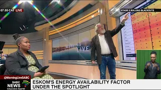 Eskom Rolling Blackouts | Eskom's energy availability factor under the spotlight: Clyde Mallinson