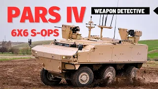 Pars IV 6x6 Special Operations Vehicle | Is a 6x6 vehicle a good idea?