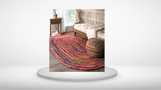 Nuloom Hand Braided Tammara Rug Reviews