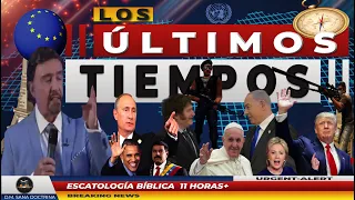 11 Hs. 👏💖PROFECÍAS Los Últimos Tiempos/ARMANDO ALDUCIN 2024/ Códigos Ocultos De La Biblia- Comparte!