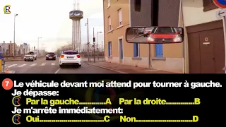 code de la route 🔝💯 🚦 Série #53 Q 01 à 40 😍 2022 😘 permis de conduire 🇫🇷 @CodeDeLaRouteEnFrance