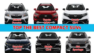 Best Compact SUV for 2021 SUV Battle  Tucson?Honda CR-V?CX-5?Sportage?