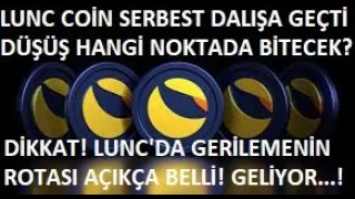 TERRA LUNA ACİL!🚨LUNC COİN DEVASA DÜŞÜYOR!🚨LUNC DÜŞÜŞ NEREDE BİTECEK!🚨GERİ ÇEKİLMENİN ROTASI BELLİ!🚨