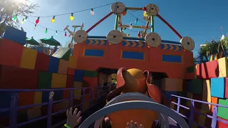 Slinky Dog Dash Front Seat POV 4k @30fps