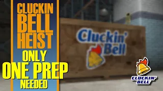 💡GTA 5 | Cluckin Bell Heist | How To Skip To The Heist Finale with Just ONE PREP Mission💡 (💜)