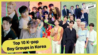 The Best K-pop Boy Groups of all time