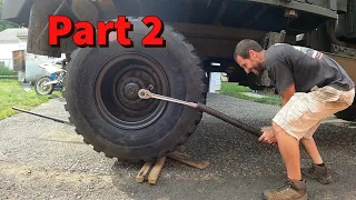 Part 2 Owning a 5 Ton Military Truck M923 NNKH