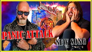 MELTED MY FACE!!! | Judas Priest - Panic Attack (Official Lyric Video) | REACTION