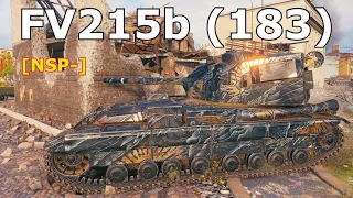 World of Tanks FV215b (183) - 5 Kills 10,6K Damage