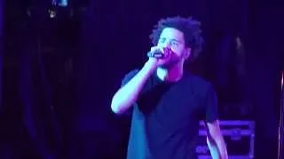 J. Cole - 03' Adolescence live @ Forest Hills Drive Tour, San Francisco [HD]