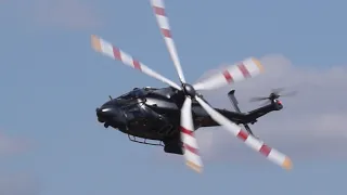 Leonardo AW149 at RIAT 15th July 2022