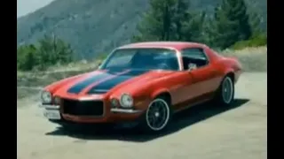 Восстановление Chevrolet Camaro 1973 Махинаторы