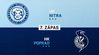 7.zápas štvrťfinále HK Nitra - HK Poprad HIGHLIGHTS