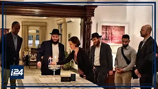 Israeli diplomatic mission in Qatar celebrates Hanukkah