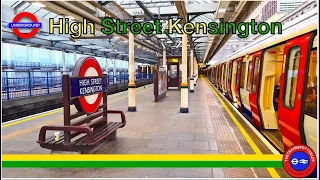 London Underground Action at High Street Kensington - (15/09/2023)