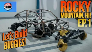 Let’s build Rock Buggies! RC Rock Crawling in Colorado Ep.1