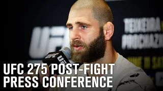 UFC 275: Post-Fight Press Conference