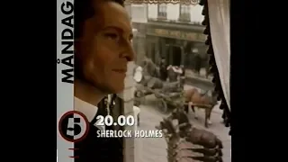 'Sherlock Holmes'   Trailer  TV5 29 jan 1995