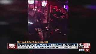 Charges dropped against Hillsborough firefighters
