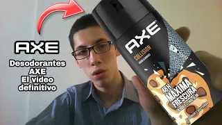 Desodorantes AXE (Reseña de TODA LA LÍNEA) | El Vídeo DEFINITIVO