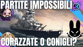 DA NON CREDERE - Navi da battaglia che non vogliono battagliare - World of Warships