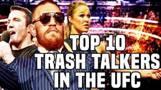 Top 10: Best Trash Talkers In UFC History