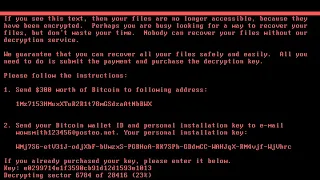 Decrypting NotPetya Ransomware