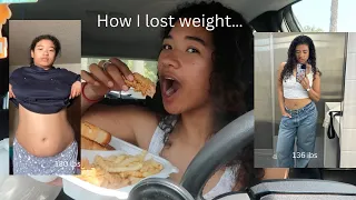 HOW I LOST WEIGHT... (losing 40 pounds in 7 months)