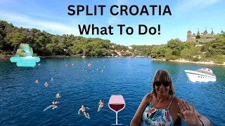 SPLIT CROATIA! TOP TOURS! Walking Tour! Blue Lagoon! Dubrovnik! Krka National Park!