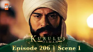 Kurulus Osman Urdu | Season 4 Episode 206 Scene 1 I Ab riyasat banne ka waqt aa gaya hai!