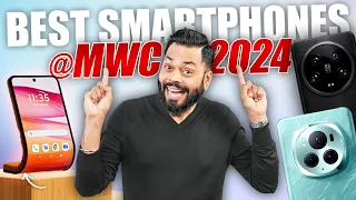 Ye Hain Future Of Smartphones Ft. MWC 2024 ⚡Best Smartphones Of 2024