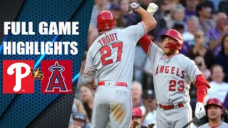 Los Angeles Angels VS Philadelphia Phillies FULL GAME HIGHTLIGHT| MLB April 29 2023| MLB Season 2024