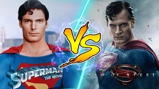 Superman vs Superman! WHO WOULD WIN IN A FIGHT?