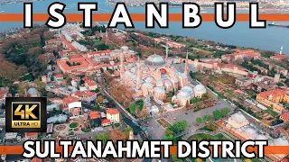 ISTANBUL 4K WALKING TOUR AROUND SULTANAHMET DISTRICT 2023