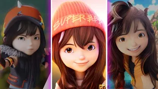 JEDAG JEDUG BOBOIBOY PEREMPUAN - GIGIGIRL - Boboiboy Edit