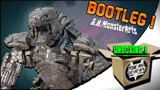 BOOTLEG! S.H. MonsterArts MechaGodzilla 2021 figure UNBOXING !